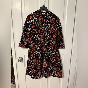 3/4 Sleeve Kenya Kitenge Dress with pockets!